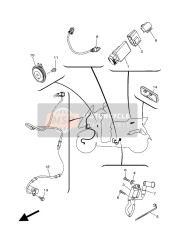 1PNH23700000, Antiparasite, Yamaha, 0